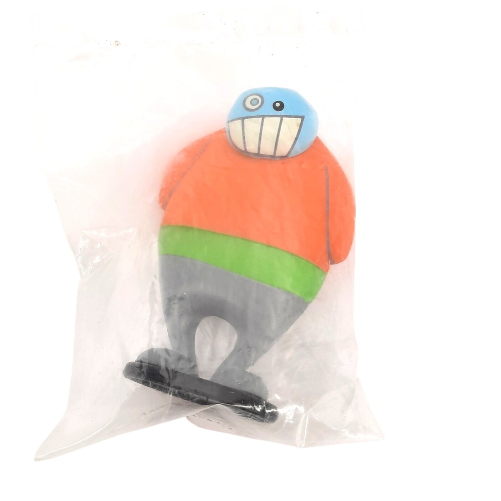 Homestar Runner Bubs Figurine from Series Set Harmless Junk 2003 NEW
